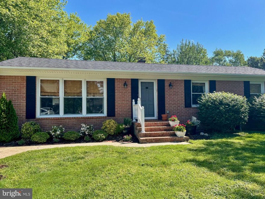 Extensive list of improvements for this lovely rancher in Rio Vista. New Roof (2023) New Hardwood Hickory Floors Throughout (Bedrooms, living room, dining room) Shiplap in dining area.  New light fixtures in laundry, kitchen, breezeway, dining room, and outdoor lighting New crown and floor molding.  New 2.5 ton Comfort 14 heat pump with AC and digital display and replaced all Duct work (2021)  Fresh Paint on Everything New Appliances (Fridge, dishwasher, oven in 2023) (washer/dryer 2021) Crawl space repair with new french drain around the perimeter. New Poly Vapor Barrier. New SmartSump sump pump and Aprilaire 1820 70 pint dehumidifier Vents sealed with rigid foam insulation New Vanity in each bathroom
Embrace the epitome of waterfront living in the serene community of Rio Vista! This cozy  rancher offers not only a peaceful retreat but also grants you access to waterfront amenities, including a community picnic area and boat ramp. Step into a realm of comfort and modernity as you enter this charming abode. A plethora of updates and upgrades have already been completed with just a few touches left for the new owner to complete. As you step through the front door  you're welcomed by a bright and cheerful living room, perfect for relaxation or hosting intimate gatherings. Adjacent, a  dining area awaits, promising memorable meals with loved ones against a backdrop of natural light streaming through large windows.
New appliances mark the beginning of a new kitchen awaiting your personal design. Tucked away for convenience, a separate laundry room ensures chores are a breeze, while a flexible space offers endless possibilities - be it a home office, gym, or hobby room. Entertainment knows no bounds in the spacious recreation room, ideal for movie nights, game days, or simply unwinding after a long day. Retreat to the serene oasis of the primary bedroom, complete with a private bath. Outside, the delights continue as you explore the expansive yard, perfect for al fresco dining, gardening, or simply soaking in the tranquil ambiance of  Eastern Shore life. Located in the sought-after Rio Vista community, this home offers the perfect blend of relaxation and recreation, with easy access to water activities and amenities. Don't miss out on the opportunity to make this your forever home!  Did  I mention as an added bonus.  No town taxes!