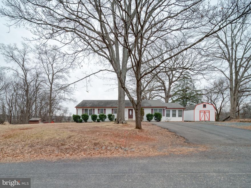 Welcome home to 9105 Old Culpeper Rd — your own private piece of paradise. This charming rambler sits on 2 beautiful acres just outside the Town of Warrenton, offering an ideal opportunity for a starter home or comfortable retirement living.
The home features hardwood floors, a family room with a wood-burning fireplace, and three bedrooms with two full bathrooms. A detached garage provides additional storage or workspace. Enjoy peaceful country living with no HOA, while still benefiting from a convenient commuter location.
Ideally situated just a short distance from a popular local brewery and only minutes from renowned wineries, breweries, and distilleries, this property is perfect for weekend adventures and social gatherings with friends