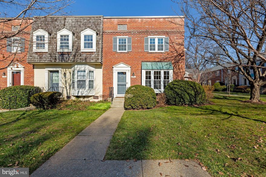 Beautifully renovated and maintained Kenwood Forest II corner unit townhome. Level entrance with large deck great for entertaining looking out on the beautiful courtyard. This sun filled home has 2-3 bedrooms, renovated 2.5 bathrooms, hardwood floors, separate Living and Dining Rooms, 3 large custom Elfa closets in the bedrooms, new windows and a 2 year old AC/Heating System. Two parking spaces and a guest pass convey. Private gated entrance to the Crescent Trail and minutes away from all the shops and restaurants of Bethesda, parks and metro.