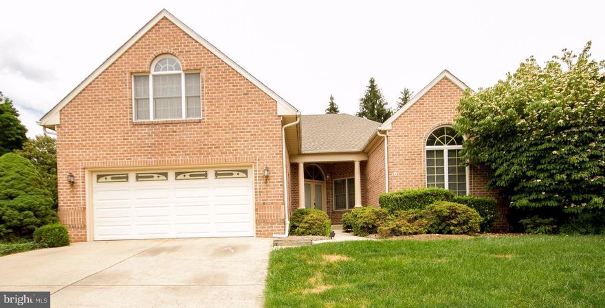 The One You've Been Waiting For!Expansive All Brick Home w/2 Main Level BRs & Baths.Cul de Sac location in Town of Bel Air, this Home Offers Tons of Walkability to Main St, Shops, Restaurants, Ma & Pa Trail, & Much More! The Open Flr Plan offers Gracious Sized BRs & Living Space w/Great touches-Columns/Archways,Hdwd Flrs, High Ceilings, Granite. Roof (2016), Furnace &WH(2010).Possible 4th BR in LL