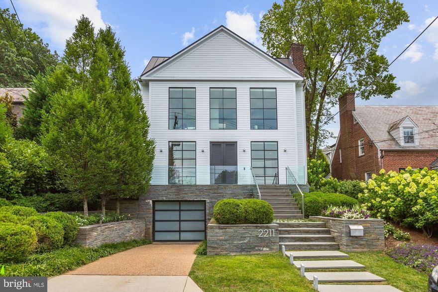 Spectacular renovation by architect Robert Gurney. This home combines elegance with modern finishes. Featuring 4 bedrooms 3.5 baths, beautiful chef's kitchen opening up to the family room with floor to ceiling steel frame windows, built-in speaker system, temperature controlled wine room and oversized 1 car Garage. Beautifully landscaped private backyard with luxurious pool and a patio with fire pit, built-in grill and brick oven perfect for entertaining.