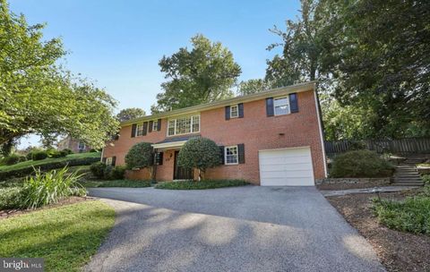 7908 ROCTON AVENUE CHEVY CHASE MD 20815