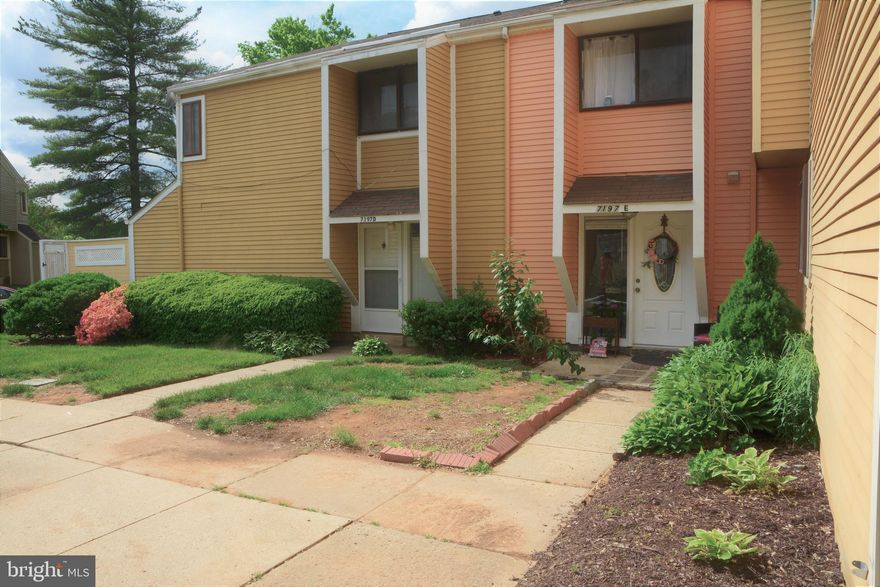 "Kick  your landlord to the curb SPECIAL"  
One of the most affordable townhouses in Frederick County, This super convenient property offers 3 bedrooms, 2.5 baths, separate dining area, sliding glass door that leads to patio, fenced yard and attached storage shed. Best location, short driving distance from I-270, minutes away from Downtown Frederick.
Ample living area in this bright unit. The community has lots of open area, ball courts and play grounds. Withing one-mile away, you will find  restaurants, exclusive shopping, movie theater, shopping mall and much more!!!