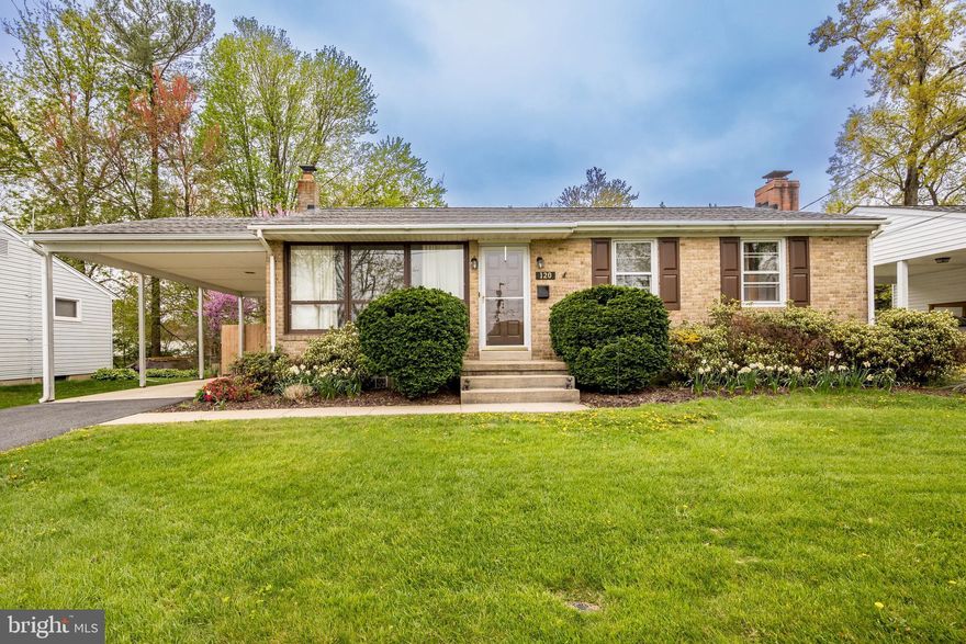 Offers due by Wed. May 1st @ noon.
Rarely available, move-in ready, nicely updated & well-maintained brick front ranched in downtown Havre De Grace.  This single-family home is close to Havre De Grace high school & a bike ride away from the waterfront.  This 2br./2ba. could easily be put back to a 3br/2ba.   The Master was originally two rooms.  There are 2 full updated bathrooms.  The upstairs has a walk-in shower & the basement bathroom has a beautiful soaking tub.   The updated Kitchen is bright & airy looking out to the dining area & beautiful backyard.  Hardwood floors run throughout most of the main level.  There are newer appliances. The finished basement has a brick fireplace, laundry area, full bath, extra storage space & a walkout with a few stairs leading to the beautiful fenced backyard, which is perfect for outdoor dining, making lasting family memories & for all of your pets.