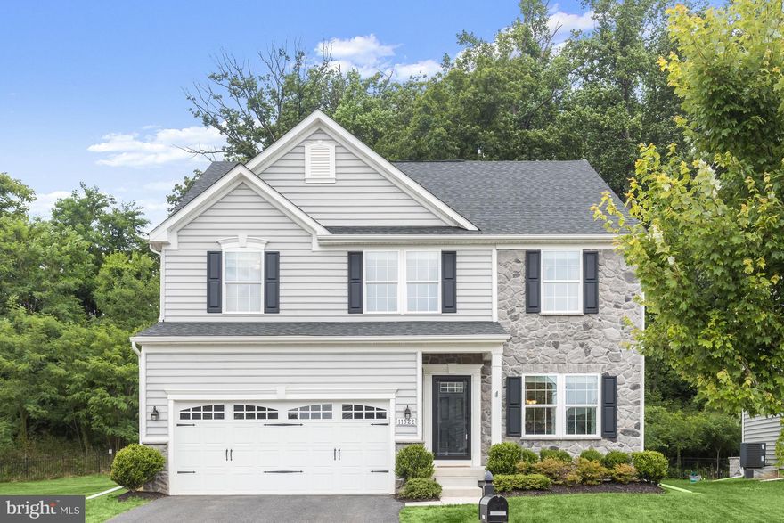 Gorgeous Colonial nestled in the community of Fieldcrest offering a flexible open floor plan to suite your family’s needs! Luxury laminate plank flooring throughout main level, warm recessed lighting, and a fresh neutral color palette! Light filled living and dining rooms;  Eat-in kitchen equipped with granite countertops, decorative backsplash, ample soft close cabinetry, expansive center island with breakfast bar, sleek stainless steel appliances, and direct access to the custom patio;  Family room set off the kitchen perfect for entertaining family and friends;  Mud room and powder room complete the main level; Primary bedroom adorned with two walk-in closets and en-suite full bath featuring dual vanities and a glass enclosed shower; Three additional bedrooms, full bath, and laundry room complete the upper level;  Community Amenities: Enjoy a vast variety of dining, shopping, and entertainment options that White Marsh has to offer. Outdoor recreation awaits you at Big Gunpowder Falls, Honeygo Run Regional Park, and the trails at Cowenton Ridge. Convenient commuter routes include  I-95, Rt-40, and I-695.