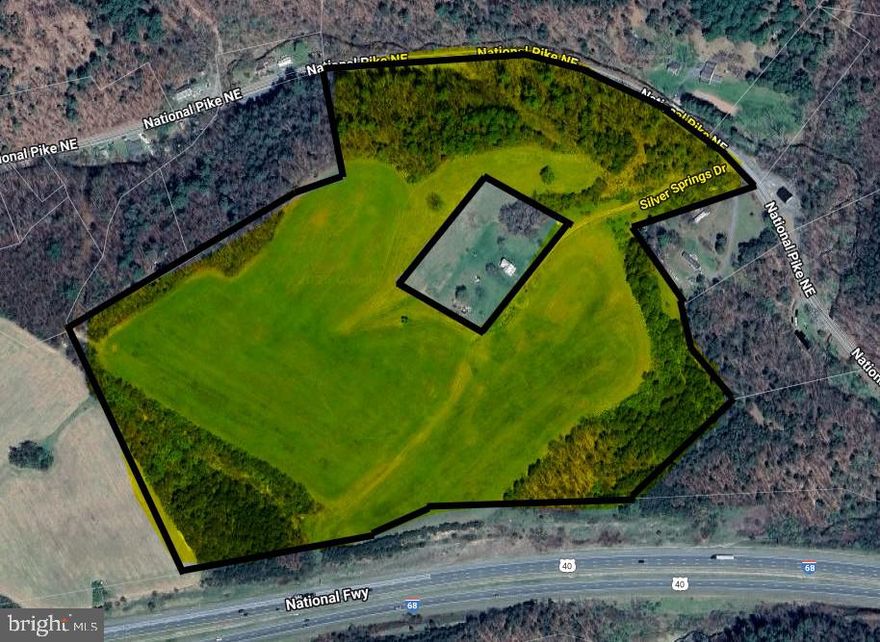 48.04 +/- acres of beautiful, open land conveniently located just off Interstate 68 in eastern Allegany County. Currently used for hay production, this versatile property offers endless potential for a variety of agricultural pursuits — from crops and livestock to hobby farming or a private rural retreat.

Enjoy the perfect balance of country living and convenience. The property borders I-68, providing easy access for commuting or transport. Belle Grove Grocery, featuring a gas station and local restaurant, is just minutes away for everyday essentials.

Outdoor enthusiasts will love being close to Green Ridge State Forest, offering over 46,000 acres of public land for hunting, hiking, and recreation. The C&O Canal and Potomac River—with nearby boat launch access—are only about a 10-minute drive, ideal for fishing, kayaking, and exploring nature.

Whether you’re looking to expand your farming operation, start a new agricultural venture, or simply enjoy the wide-open space and scenic mountain views, this property has it all.