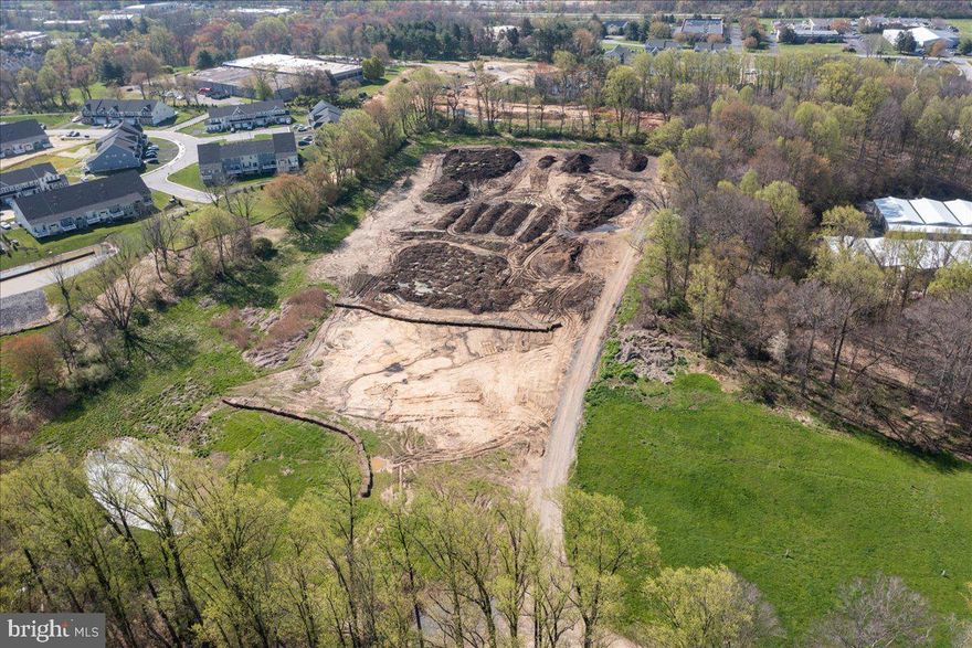 Vacant Land, East Marlborough Twp.  33 building lots (townhouse/carriage house style).