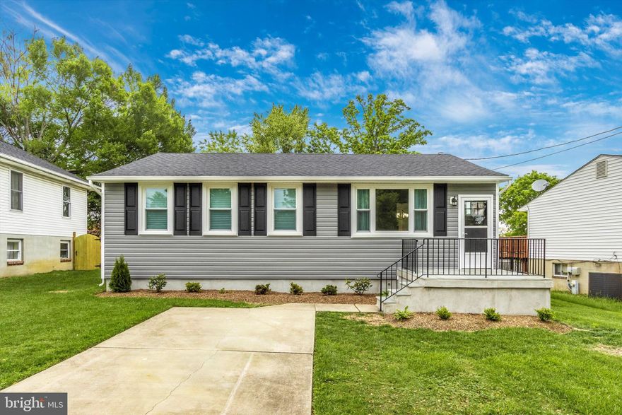 BACK ON THE MARKET! Do Not Hesitate!! Priced well below appraisal - Professionally updated home! Interior has been fully remodeled throughout – Includes new kitchen cabinets with granite counter tops, marble tile backsplash, under cabinet lighting, stainless steel appliances, new plank flooring in main living areas with new carpet in the bedrooms, all new doors and trim, new stacked washer and dryer, remodeled bathroom, recessed lighting in the kitchen and hallway, fresh paint and more. The HVAC system and water heater were installed in 2020. The three season room has new carpet and lighting with new steps leading to the custom designed paver patio. Exterior includes a new roof, floor insulation, siding, windows, and trim. The front porch has been capped in bluestone and the yard professionally landscaped. Backyard is surrounded by a new six foot privacy fence and includes a new 10 x 12 custom built shed. This is a must see home.