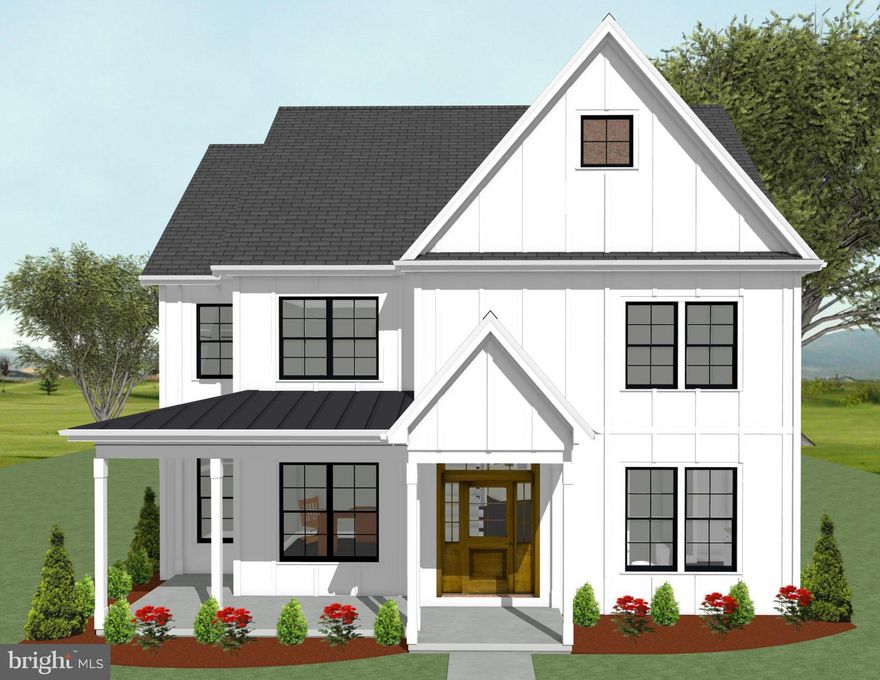 The Homes at Overlook is a quaint 6 home neighborhood in a prime location in Manheim Township.  Easy access right on Lititz pike to major highways, shopping, schools, and activities.  The Cadence floor plan has an open kitchen dining area, and living room with a flexible first floor office that could be used as a bedroom and mudroom and laundry room.  2nd floor features a large primary bedroom with full bathroom, double vanity and walk-in shower and walk-in closets.  3 additional large bedrooms all with walk-in closets and an additional full bathroom.  Enjoy the wrap around front porch and the added 2 rear porches to the rear overlooking the Overlook golf course.  Enjoy the 2nd floor porch from the primary bedroom and take in the beauty of the golf course.  This home can be modified to meet your needs and all interior and exterior selections can still be made to make this home your own.