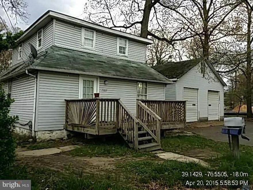 "COZY COLONIAL"  Beautiful corner lot colonial with HUGE workshop / garage with possible apartment above it. Older home has been updated somewhat and is ready for your finishing touches. Come take a look and bring your best offer to call this house "home!"  The main home is being freshly painted.