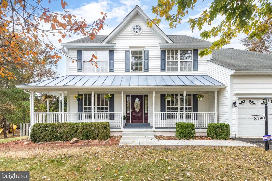 Stunning 5-Bedroom Home with Brand New Finished Walkout Basement!  In a Prime Location
Welcome to this beautifully updated 5-bedroom, 3.5-bath home offering exceptional space, updated finishes, and an unbeatable location close to commuter options, and just one mile from Virginia Gateway’s premier shopping, dining, and entertainment.
Step into an open, airy,  two-story foyer that sets the tone for the rest of the home. All three levels feature Brand New Flooring, while the open-concept family room and kitchen boast soaring ceilings and abundant natural light pouring through four stunning Palladian windows.
The kitchen showcases granite countertops, modern cabinetry, and access to an upper-level deck—perfect for morning coffee or hosting gatherings. A dedicated first-floor office provides the ideal workspace for today’s lifestyle.
Upstairs, the spacious owner’s suite offers a relaxing retreat with an en-suite bath featuring a soaking tub, separate shower, and private water closet.
The brand-new finished basement adds a bedroom, full bathroom, a storage area, and a living space that opens to a private, fenced backyard with a stone patio, creating the perfect setting for outdoor entertaining or quiet evenings at home.
Ideally located near walking trails, parks, and top-rated amenities, this home combines beauty, comfort, and convenience in one perfect home.