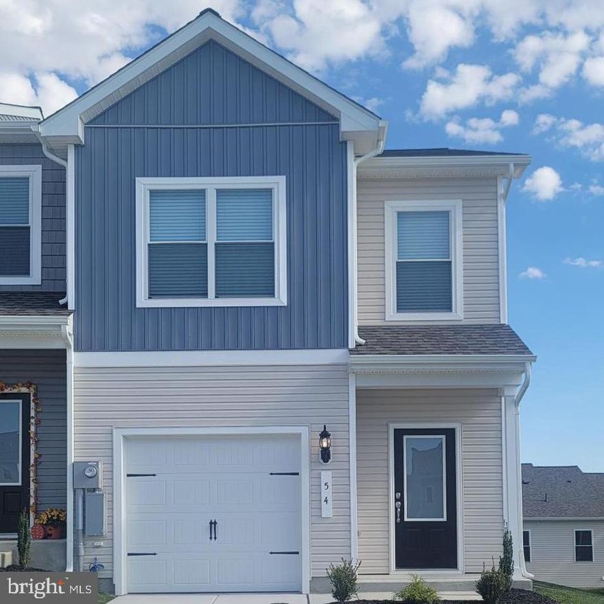 The Robertson is a spacious and modern 3-bedroom, 2.5-bath townhome from LGI Homes at Homeplace at Riverside in Falling Waters. Enjoy all the benefits of homeownership with the Robertson, which offers an open entertaining area on the main level, where your family will enjoy a chef-ready kitchen featuring an island and stainless steel appliances, as well as a spacious family room and dining area. Upstairs, retreat to the incredible ownerâs suite where you will find enough space for a king-sized bedroom suite and a luxurious bathroom with a soaker tub and separate shower. Two more generously sized bedrooms, a second full bath and a laundry room provide the additional space you desire upstairs. Homeplace at Riverside offers gorgeous new homes and a peaceful, relaxed lifestyle with a neighborhood park, playground, picnic area and walking trails. The community's serene setting near I-81 positions you for easy access to big-city amenities in Baltimore or Washington D.C. as well as nearby shops, restaurants, schools and parks.