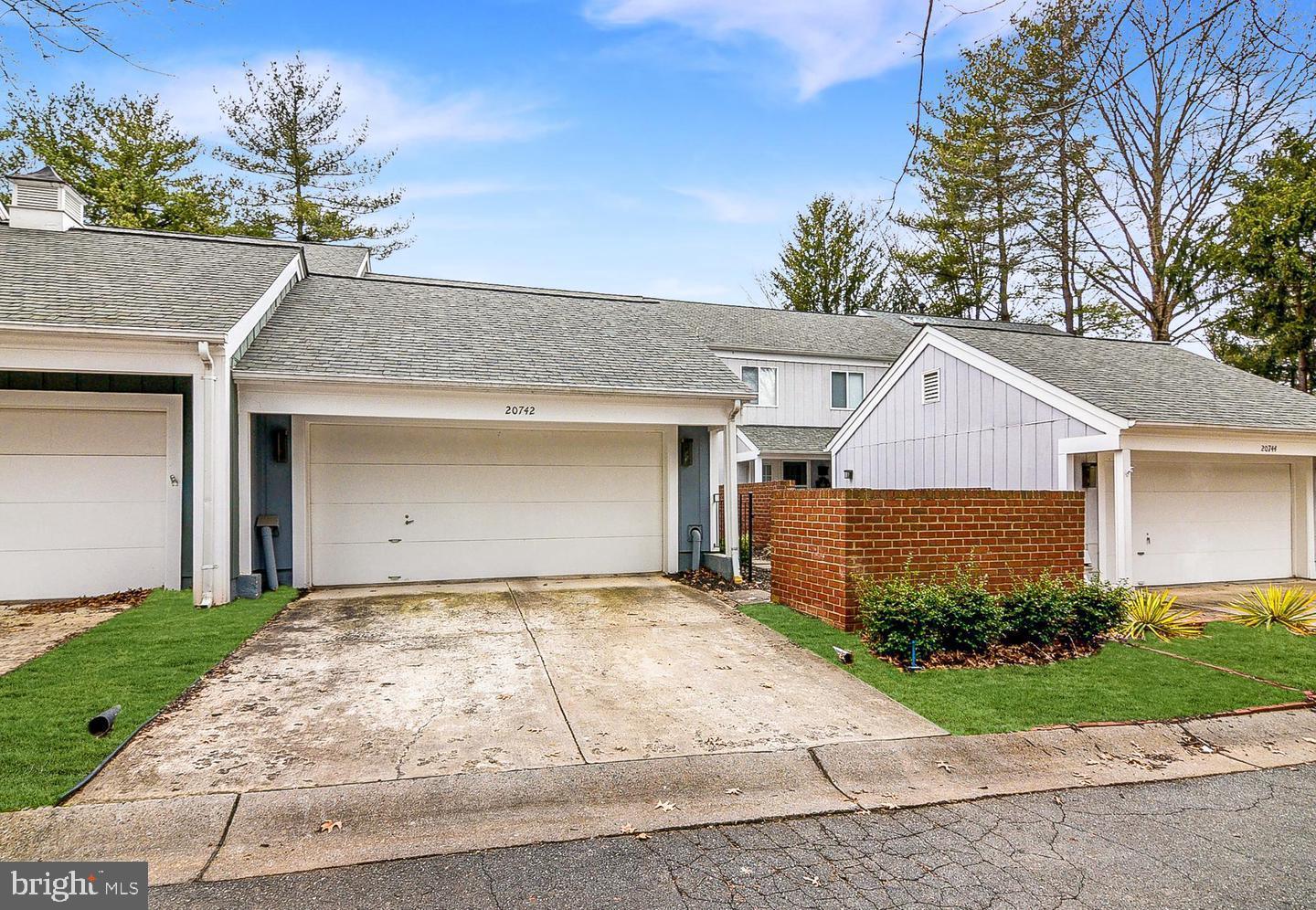 Photo 1 of 26 — 20742 HIGHLAND HALL DRIVE, MONTGOMERY VILLAGE, MD 20886