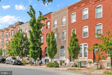 Townhouse For Sale - 2223 Madison Avenue<br/> BALTIMORE, MD 21217