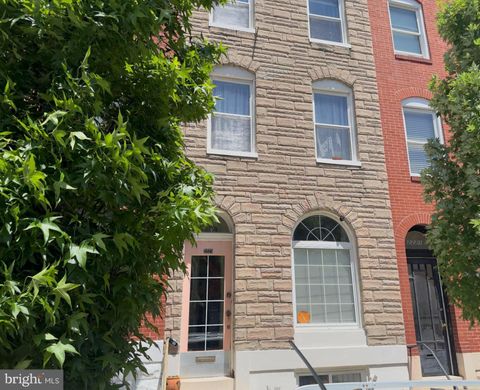 Townhouse For Sale - 2223 Madison Avenue<br/> BALTIMORE, MD 21217