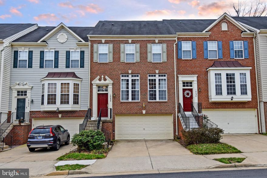 Welcome Home. Large, 3 level townhouse with 2 car garage conveniently located close to shopping, dining, Quantico and Fort Belvoir, VRE Station is within walking distance. The home features an open floorplan with hardwood floors on entire main level, large eat in kitchen, gas fireplace, private deck and patio with beautiful water views and so much and much more. The community offers a beautiful club house with state of the art fitness center and pool and much more.