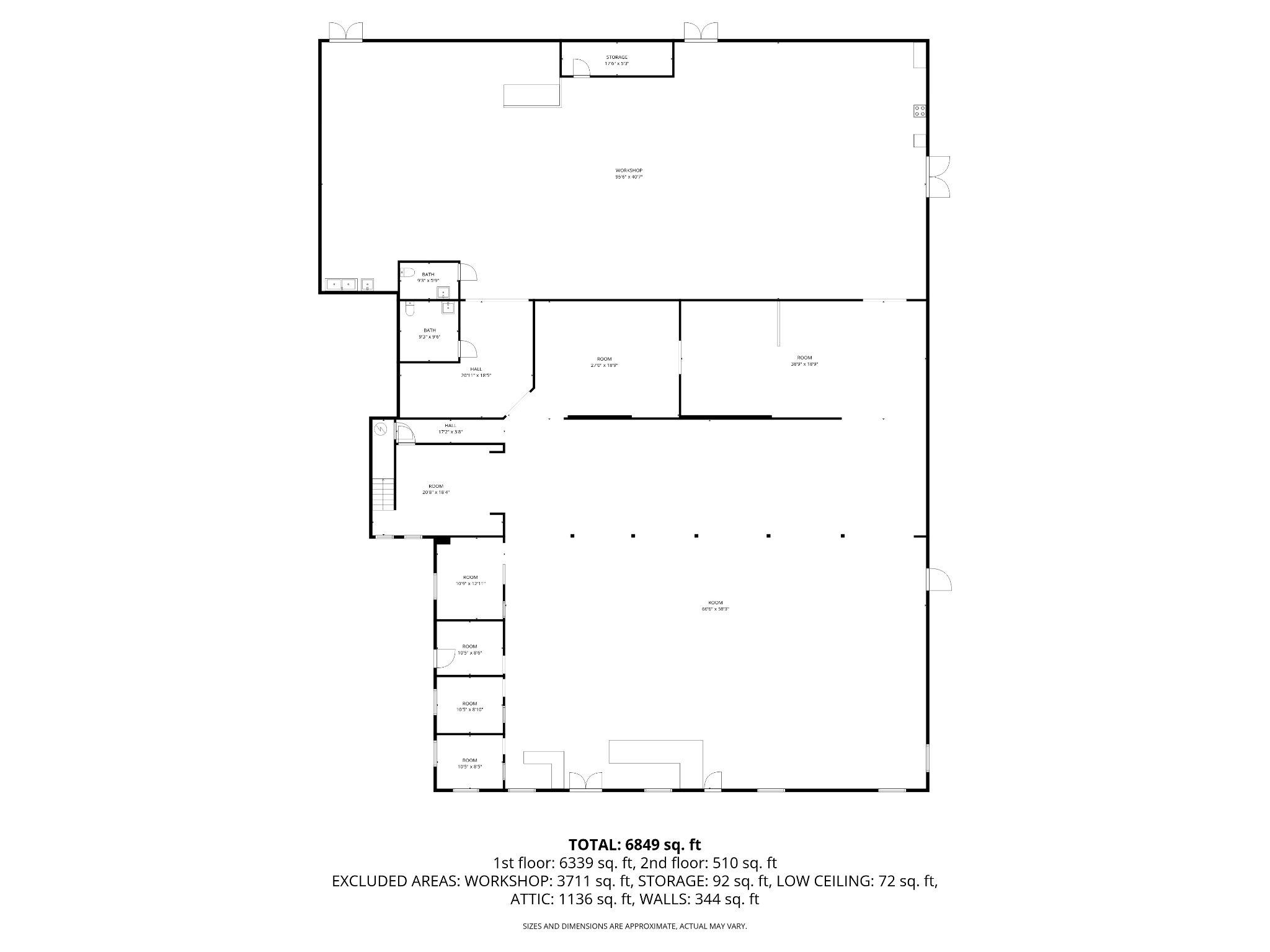 Main image without alt text