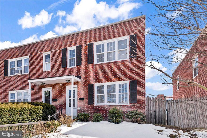 Welcome to 14 S. Bancroft Parkway — ideally positioned on the most sought-after stretch of Union Park Gardens, directly overlooking the Parkway. This classic brick townhome blends timeless character with thoughtful updates and exceptional care. The main level features a bright, open layout with expansive windows that flood the space with natural light. The spacious living room flows seamlessly into a dedicated dining area and updated kitchen — ideal for everyday living and entertaining. Luxury vinyl plank flooring and neutral paint throughout the first floor create a clean, cohesive feel. Upstairs, you’ll find three generously sized bedrooms — and notably, all three comfortably accommodate king-size beds, a rare and valuable feature in this neighborhood. The full bath offers updated flooring and a custom tile surround with a timeless finish. The finished lower level provides flexible living space perfect for a home office, gym, or additional family room, along with a laundry/utility area, access to the one-car garage, private rear driveway, and backyard. Recent major system upgrades include a gas furnace, multi-zone mini-split system for A/C and supplemental heat, updated plumbing, and refreshed exterior landscaping. The home has been meticulously maintained and presents beautifully throughout. Enjoy morning walks along the Parkway and convenient access to Trolley Square, downtown Wilmington, and everything this beloved community has to offer. Move-in ready in one of Wilmington’s most desirable locations.