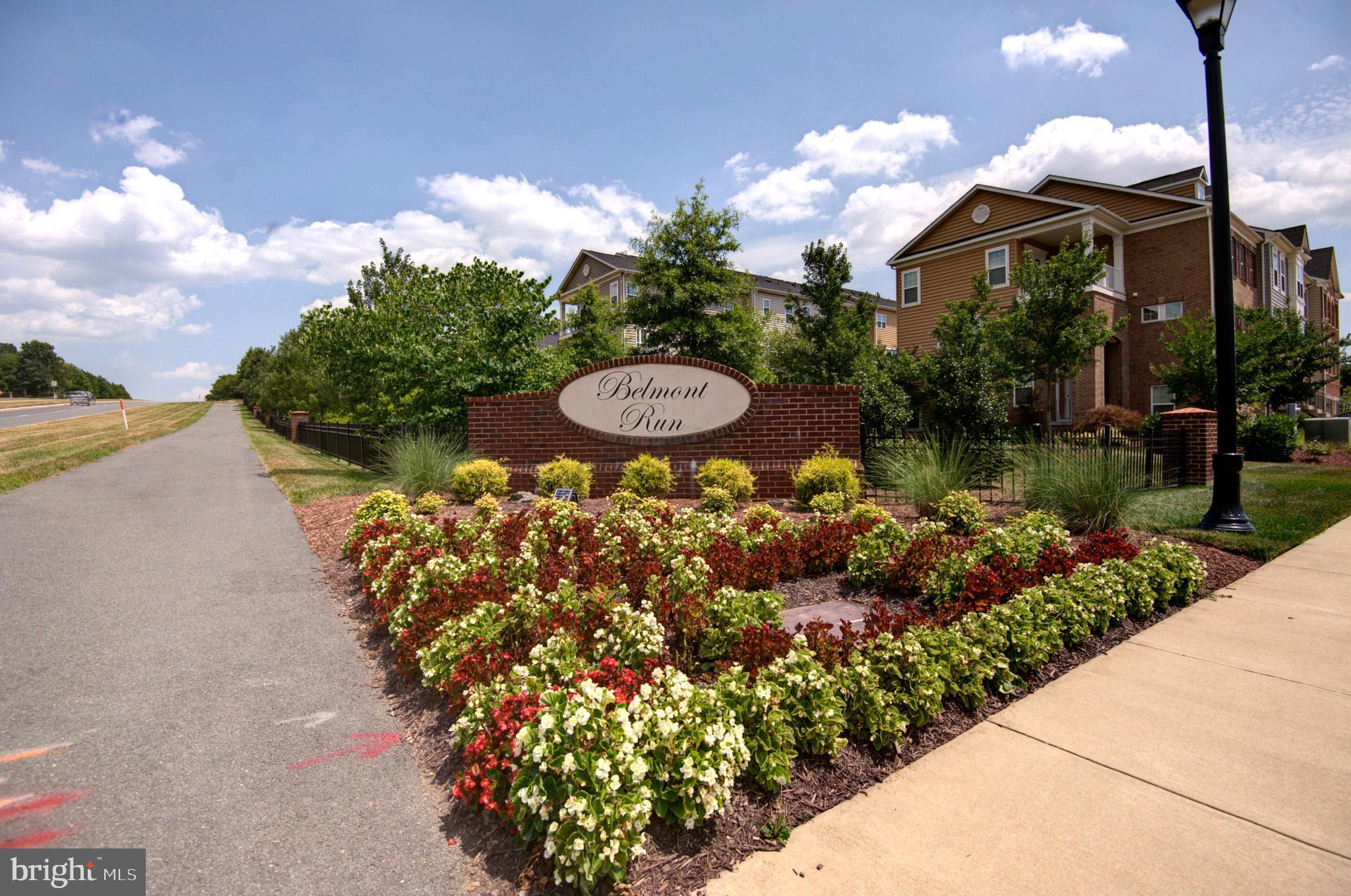 BELMONT RUN - Residential Lease