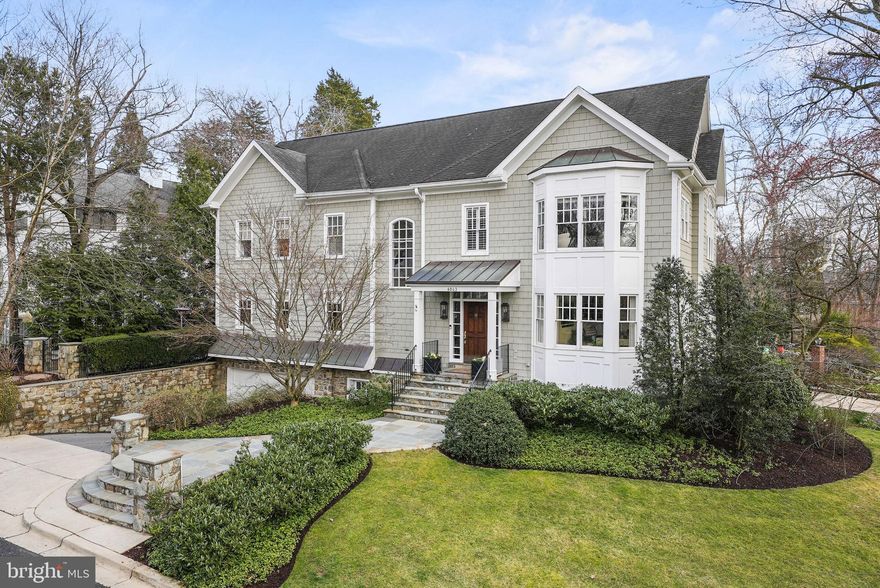 Open Saturday and Sunday 2-4!

This stunning, prominent Washington, DC designer’s personal home features rare, unimpeded Potomac River views. Situated on a corner, double lot with creek and river trail access for hiking, biking, and kayaking. Featured on the cover of Home and Design Magazine in January 2023.  Live the river life in a hamlet within 10 minutes to Georgetown/Dupont or downtown Bethesda!

Recent, full kitchen renovation with high-end appliances, including a Thermador 48” gas range, and side-by-side refrigerator. freezer, separate under-counter U-line ice machine, and three wine/drinks pull-out fridges in the adjoining dining room.  Custom, high-end electronics, Sonos ceiling speakers in living, kitchen and master bedroom and bath. 

The eat-in kitchen features a built-in extra-long storage bench with four large drawers for additional seating with custom Perennials cushion and Frame TV. There are two pantries: one closet-style, housing the microwave and one that is free-standing with pull-out drawers. Right off the kitchen is a command center with separate closed storage, butcher block top, and floating shelves. Large custom bulletin board, charging station, and pet-supply storage. The dining room features a built-in butler’s pantry bar, a wine refrigerator, and two beverage drawers. Custom lighting and wallpaper throughout.

Kids’s bath renovation two years ago with new marble tile floors and shower/tub, wall-to-ceiling tile and marble tile baseboards. New cabinetry.

The basement features a rec room, Au Pair Suite, mudroom with built-ins and slate floor, and access to the attached garage. The bathroom was renovated with new flooring and a new vanity with a marble top. New luxury vinyl plank flooring in the rec room.

 Custom window treatments, lighting, and wallpapers throughout.  Refinished hardwood floors, new stone front walk. New alarm and Ring System at the front and basement doors, slate patio with built-in outdoor grill integrated into the stone wall, fountain, and firepit. Attached garage with a charging station for electric vehicles.

Brookmont is a gem of a neighborhood with a ‘farmer’s market on the green’ every Wednesday, a neighborhood community preschool through pre-kindergarten, and this house is walking distance to the new Wagshal’s and Sangamore Shopping Center.  Includes a full membership to Mohican Swim Club.  Such a special home in a once-in-a-lifetime location!