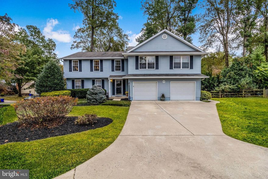 Beautifully-updated 4 bedroom/4.5 bath cul-de-sac colonial blocks to Huntington Pool & Park* Huge lux master bedroom suite w/walk-in closets* Updated baths, eat-in kitchen w/SS appliances, dual zone HVAC, windows, washer/dryer, hardwood floors, lighting/fans, shed & more! 2 car garage w/workroom/storage* Fin BSMNT w/full bath & office/guest room* 2 level deck* Just steps away from multiple tot-lots, walking, and bike trails* Nearby shopping, dining and public transit* Close to Route 32, 95, FT Meade & DC