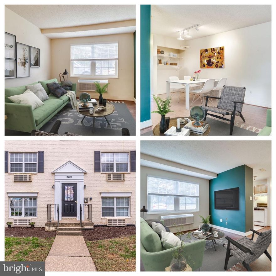 Available now! Welcome home! Adorable move-in ready condo waiting for you! Just steps to Huntington Metro and minutes to all Old Town Alexandria has to offer. Easy commute to DC. Updated kitchen and modern flooring plus plenty of natural light. 2 parking tags, washer/dryer in unit, water/sewer, trash and gas included- tenant pays electric. Extra storage available. Sorry, no pets.
