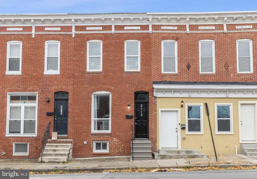 Coming Soon - Townhouse in Baltimore for Rent. Has three levels. Upstairs has 2 bedrooms, a full bathroom, and an additional bonus room with may uses. New Stainless Steel appliances in kitchen. New 2024 HVAC system. Newly renovated. New carpet on first and second floors. Freshly painted. Fenced-in backyard. Free parking is on nearby side streets. Close to shops and stores.