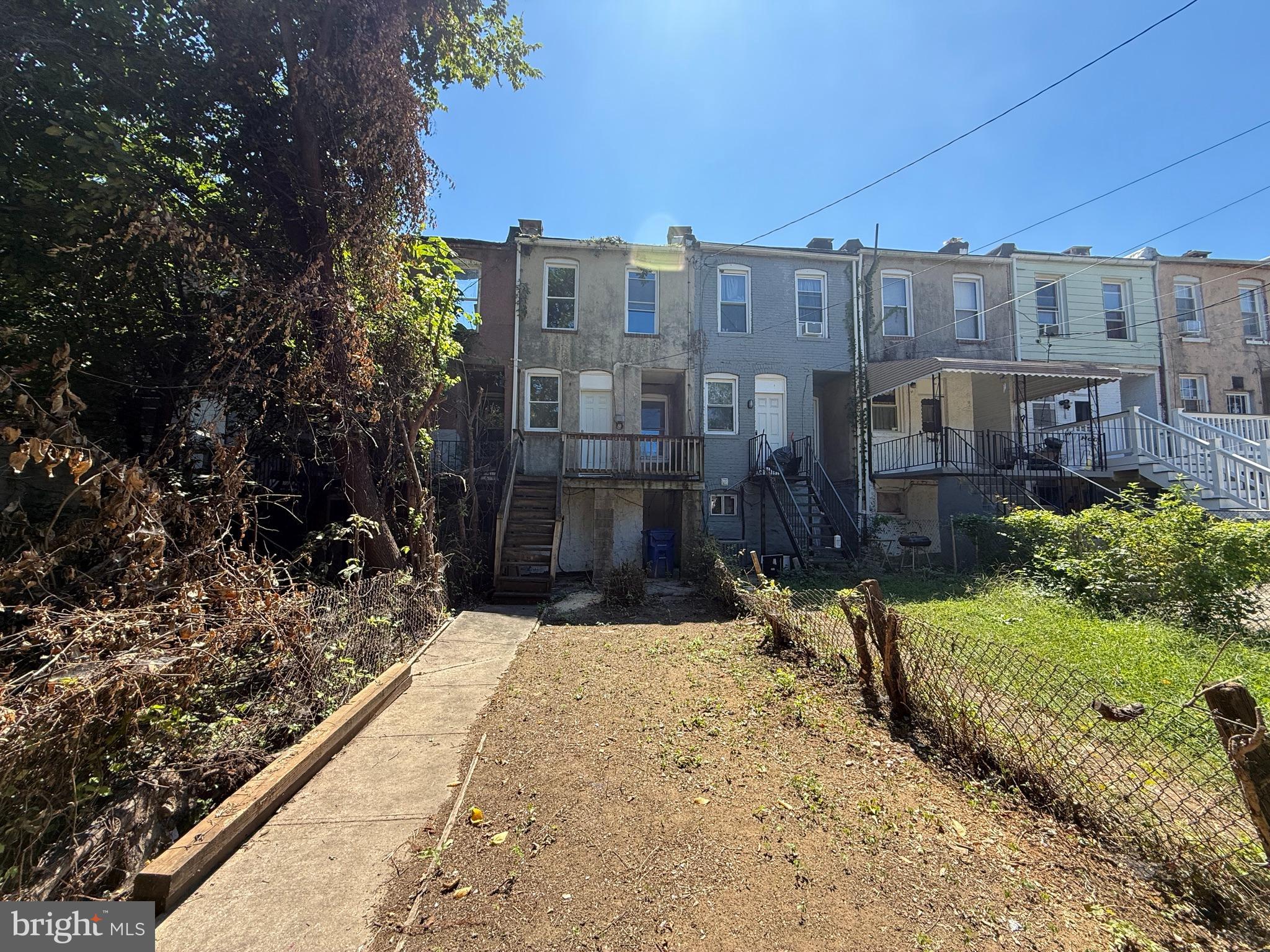 WEST BALTIMORE - Residential