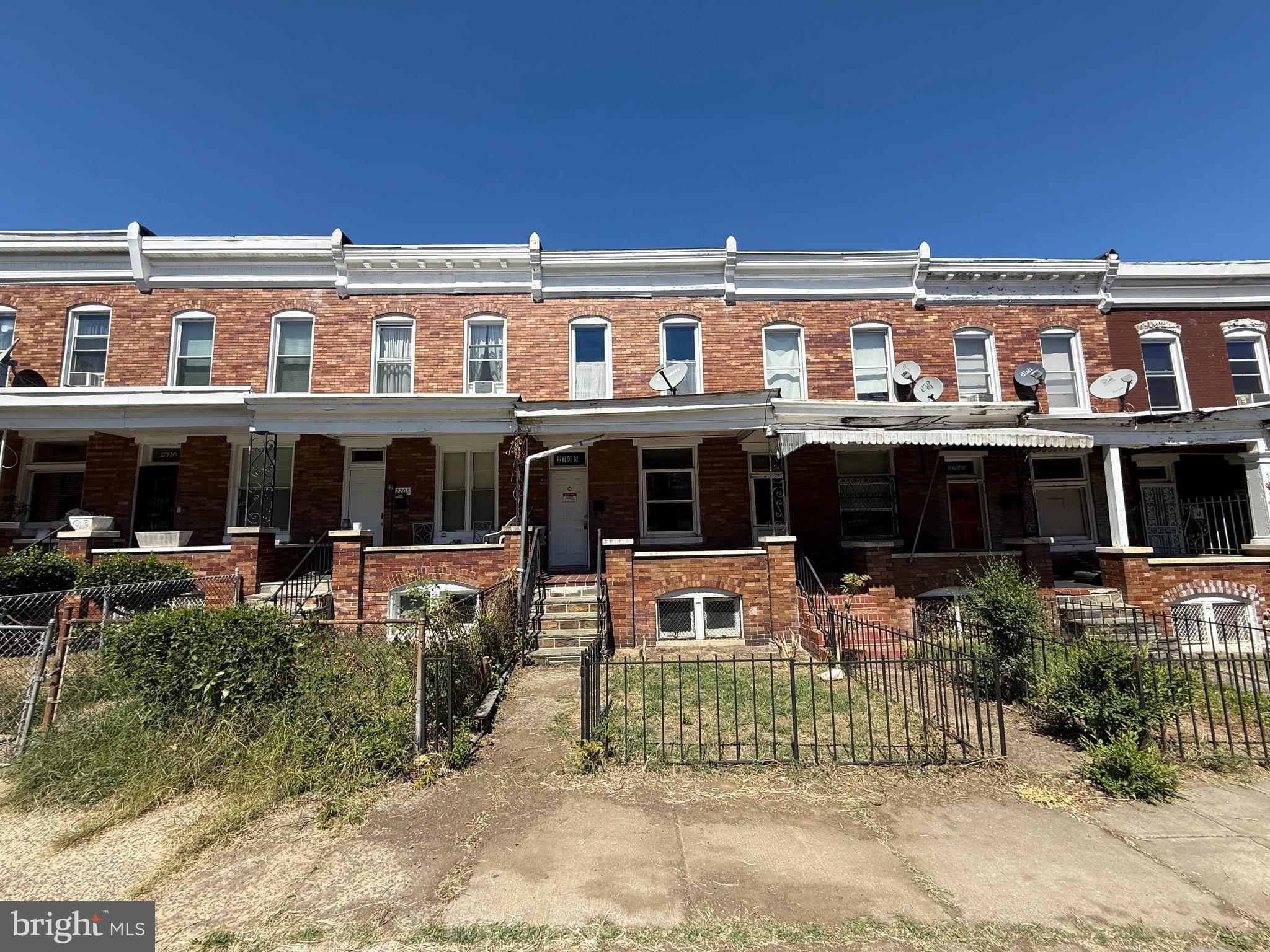 WEST BALTIMORE - Residential