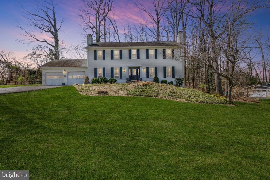 Welcome to 1698 Dunstable Green, a stunning colonial located in the highly sought-after water-privileged community of The Downs on the Severn. This gorgeous home boasts 4 bedrooms, 2.5 bathrooms, and hardwood floors throughout the main level. Enjoy the warmth and coziness of four wood-burning fireplaces, including one in the spacious owner's suite with a luxurious en-suite bath and walk-in closet.

Entertain guests in the formal dining room, which opens up to a screened porch, perfect for enjoying meals while taking in the beautiful scenery. The full finished basement includes a separate office, adding to the functionality of this fantastic home.

The Downs on the Severn community amenities include 2 marinas, a pool, club house, pickle ball court, tot lot and much more. Situated just minutes away from Annapolis, Route 50, and numerous shopping and dining options, this property offers the perfect blend of tranquility and convenience. Don't miss your chance to make this house your dream home!