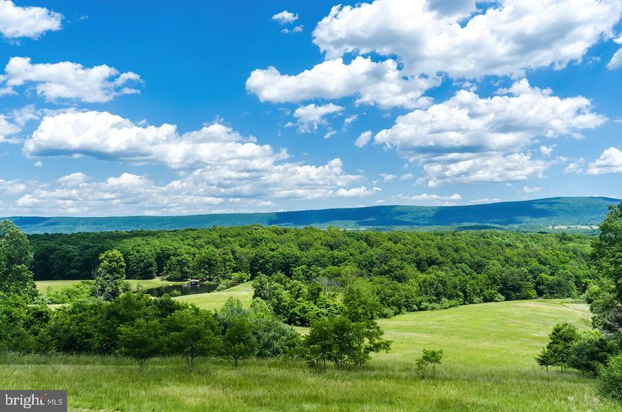 Private WV Getaway!  Large 163.18 Acre Property with Outstanding Views, 3 Stocked Ponds, Abundant Wildlife, Fields & Woods, and a 3 Bedroom, 2 Bath Chalet with Screened Porch and Deck.  Property also has a New 36' x 56' Metal Barn with Concrete Floor and a 32' x 12' Farm Storage Shed.  One pond offers a Screened Porch over the water with dock, and another pond has a Covered Porch right beside the water.  Amazing Property!  Call for Appointment.