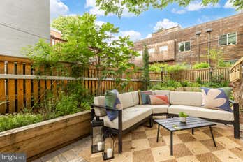 Townhouse at 447 M STREET NW