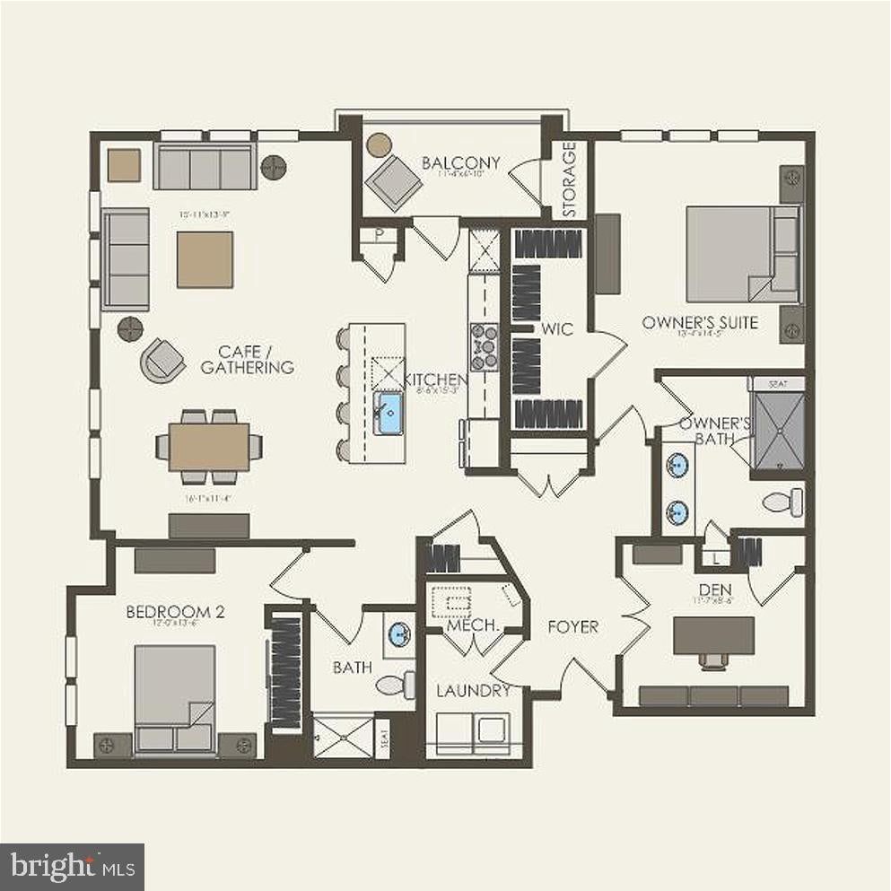 1121 FORTUNE TERRACE 205