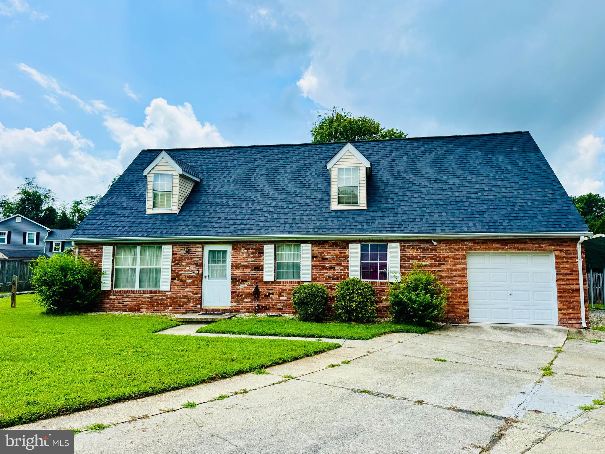 Welcome to 930 Truro Ln. This charming brick-front single-family home nestled in the highly desirable Crofton Village subdivision of Crofton, Maryland. This well-maintained residence features 3 bedrooms, 1 full bath, luxury vinyl plank flooring throughout, a new roof, updated appliances, and a one-car garage. A partially finished upper level offers exciting potential to expand. Whether it’s a second bathroom, a spacious rec room, an additional bedroom, or a combination of all three.
Enjoy the privacy of a fully fenced backyard, ideal for entertaining, family gatherings, or your four-legged companions. Situated just off Riedel Road, this home offers unmatched convenience with quick access to BWI Airport, I-97, U.S. Route 50, Metro transit, and key destinations like Annapolis, Baltimore, and Washington, D.C. Enjoy the ease of life in a walkable, well-established community with tree-lined streets and nearby shopping and dining.
Whether you're a first-time homebuyer or simply seeking an exceptional opportunity, this property delivers outstanding potential and a rare chance to build equity in a single-family home at an amazing value in one of Maryland’s most sought-after communities.