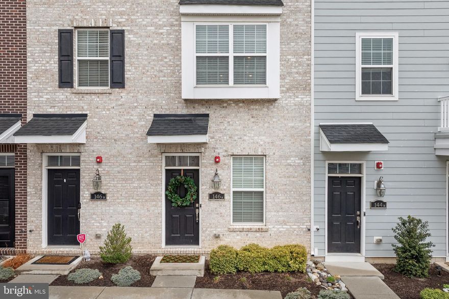 Welcome to 146A Park Place, a stunning residence nestled within the highly desirable Waterside community of Bensalem. Built in 2021 and meticulously cared for, this 2-bedroom, 2.5-bath home features an additional bonus room and a prime location overlooking the development’s only courtyard. Perfectly situated just a stone’s throw from the Delaware River, this home offers a rare and harmonious blend of natural beauty and modern residential living.

What truly sets this property apart are the thoughtful, high-end personal touches added by the current owner that go far beyond standard builder grades. From the moment you step inside, the attention to detail is undeniable, featuring professionally painted interiors, stylish accent walls, and upgraded hardware throughout the kitchen and bathrooms. The living spaces are further enhanced by four newly installed designer light fixtures and three ceiling fans, while custom blinds on every window provide immediate privacy and a polished finish. Even the garage has been fully transformed, boasting professionally painted walls and high-quality epoxied flooring, making it a clean and versatile extension of the home.

Functionality meets sophistication with the addition of custom cabinetry in the laundry room and upgraded mirrors in the bathrooms, ensuring every corner of the home is as practical as it is beautiful. Beyond the front door, the Waterside lifestyle offers an unparalleled experience. Residents enjoy scenic walking paths along the river, easy access to the popular Waterside Café, and close proximity to the outdoor recreation at Neshaminy State Park. For those who travel, the location is a commuter’s dream, offering effortless access to the Pennsylvania Turnpike and I-295 for quick trips to Philadelphia, New York, and beyond. This home reflects true pride of ownership at every turn; it is a move-in ready, low maintenance sanctuary in one of the area’s most sought after communities.