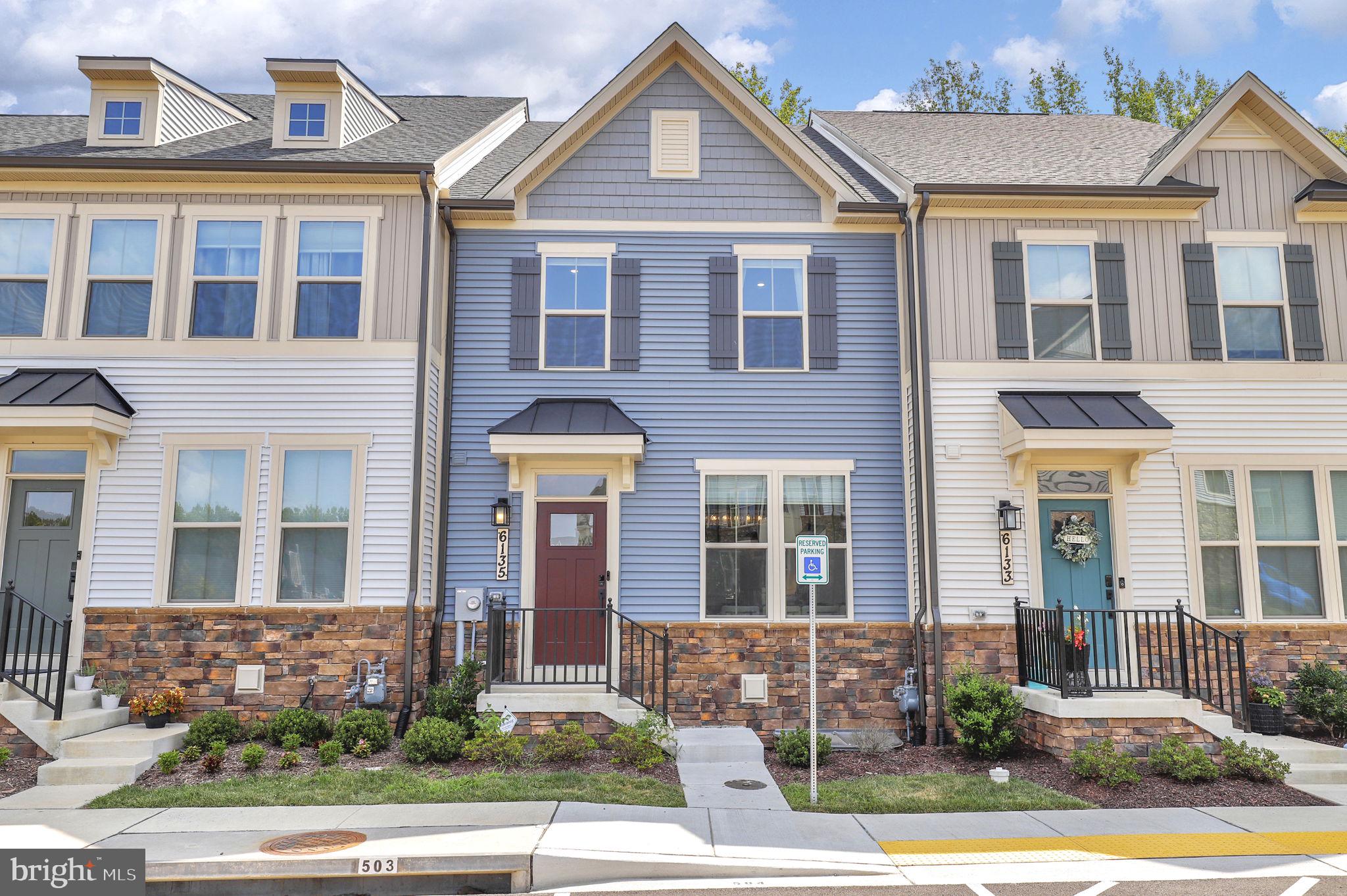 Experience luxury living in this beautifully maintained, three-level interior townhome located in the highly sought-after Lake Linganore community. This home is in immaculate condition and offers refined style, space, and comfort throughout.
The main level showcases an open-concept layout with a spacious living room, dining area, and a gourmet kitchen featuring a large island, stainless steel appliances, double ovens, and high-end finishes. Enjoy effortless indoor-outdoor living with access to a large covered balcony—perfect for relaxing or entertaining. A convenient half bath completes this level.
Upstairs, the elegant primary suite includes a walk-in closet, double vanity, and a sleek stand-up shower. Two additional bedrooms and a full guest bath provide comfort and flexibility for family or guests.
The fully finished lower level offers two additional bedrooms and a full bathroom, ideal for a guest suite, home office, or fitness space.
Located in the prestigious Oakdale School District, this townhome also includes access to Lake Linganore’s premier amenities—pools, playgrounds, walking trails, and more.
Don’t miss this opportunity for upscale, turn-key living in one of the area’s most desirable communities.