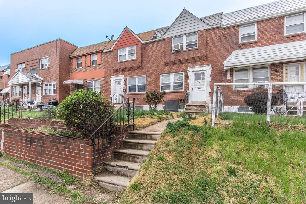 Photo of 7140 Akron Street, PHILADELPHIA, PA 19149 (MLS # PAPH2593780)