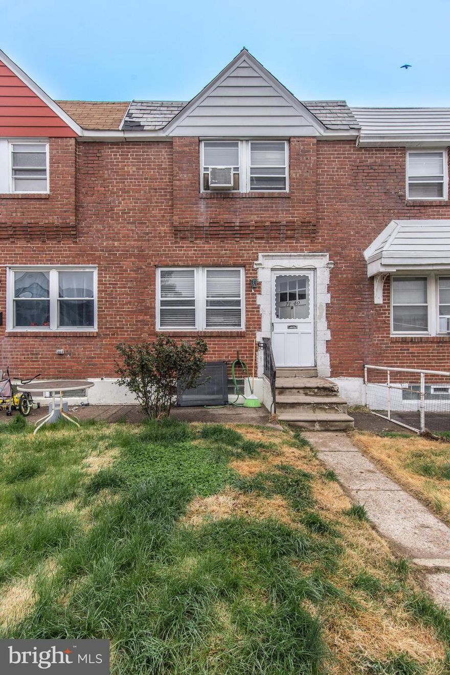 INVESTOR ALERT!! Welcome to this 2-bedroom home located in desirable Castor Gardens, offering a great opportunity for both investors and owner-occupants looking to build equity. This estate sale is being sold strictly as-is.
The main level features a spacious living room, separate dining room, and kitchen. Upstairs, you’ll find two generously sized bedrooms and a full 3-piece hall bath. The basement is partially finished, includes a separate laundry area, and provides access to the rear driveway for off-street parking.
Priced for a quick, as-is sale, this property is ideal for buyers ready to make updates and add value. Don’t miss this opportunity in a well-established neighborhood with strong upside potential.