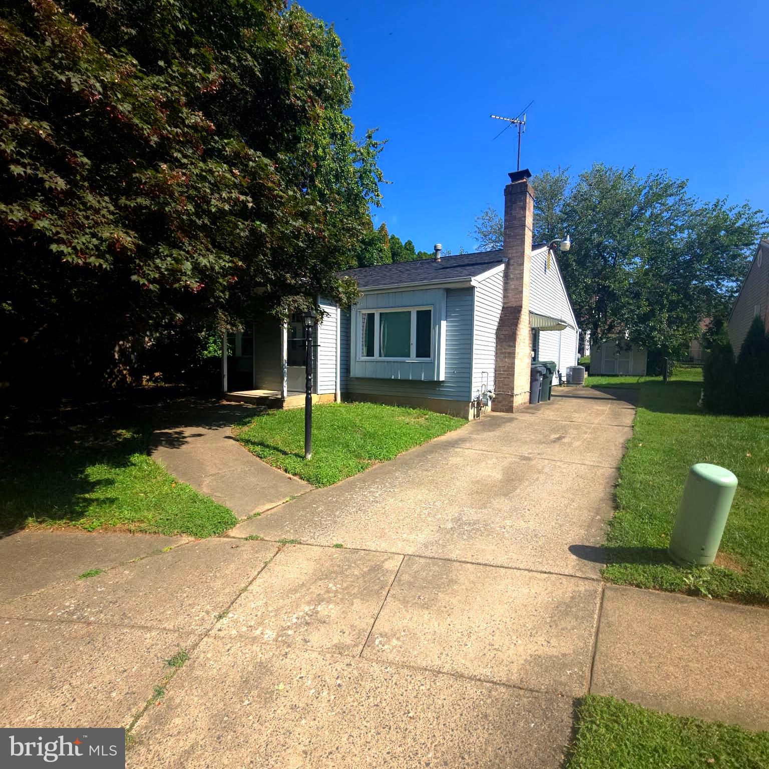 Welcome yourself home to this expanded single-level rancher, tucked away on a quiet cul-de-sac in the highly desirable Abington School District of Elkins Park! Enjoy the ease of one-floor living, abundant off-street parking, and quick access to public transportation, hospitals, shopping, and nearby parks — all while nestled in a peaceful and private residential setting. Step inside to a bright and spacious living room featuring recessed lighting, modern LVP flooring, fresh neutral paint, crisp white trim, and two large front-facing windows that flood the space with natural light. The layout flows seamlessly into a large eat-in kitchen, complete with a refrigerator, range, microwave, and dishwasher, and an adjacent mud/laundry room that offers direct access to your private driveway — making everyday living both convenient and comfortable. Toward the rear of the home, you'll find three generously sized bedrooms, including a primary suite with a private bathroom and a walk-in closet. The second bedroom is a showstopper — boasting a pitched ceiling, a full wall of closets, and three elevated rectangular windows that line the upper pitch, filling the space with bright, uplifting natural light. A versatile third room, enclosed with pocket doors and basking in sunlight, provides the perfect flexible space for a home office, den, or guest suite. Out back, enjoy a shaded, cozy yard complete with a raised garden box — ideal for quiet outdoor relaxation with family and friends. Additional features include forced air heating and central A/C for year-round comfort. Location perks: Just 1.7 miles from Alvethorpe Park (sports courts, trails, fishing, playgrounds, and more) and 4 miles from Penbryn Pool — both open exclusively to Abington residents! The tenant is responsible for electric, gas, and water utilities. Pets are considered on a case-by-case basis. Minimum 600 credit score and income 3x monthly rent required. First, last, one month security. Application and fee through RentSpree. $500 pet deposit if applicable.