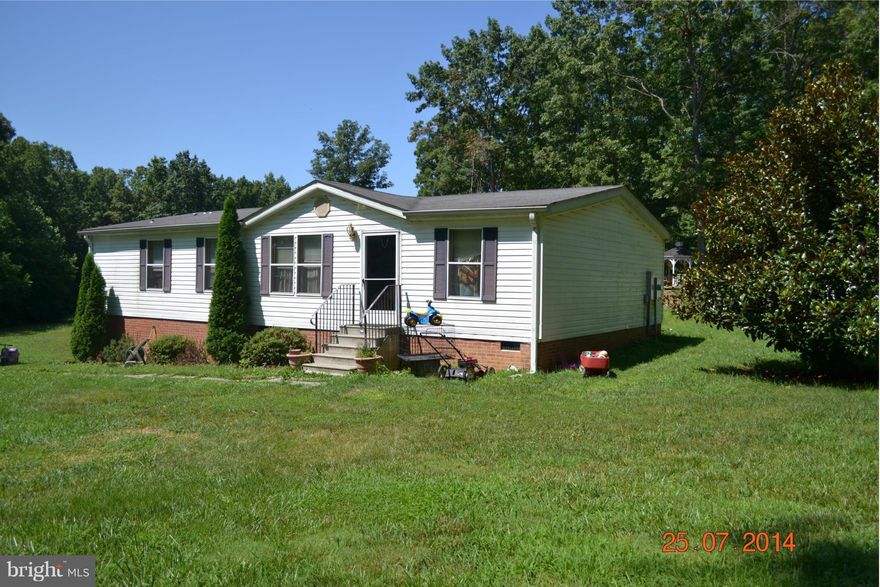 AFFORDABLE RENTAL INCLUDES WATER/SEWER!  3 BR'S, 2 FULL BATHS.  LOVELY VIEWS WITH PRIVACY FROM THE ROAD - JUST A FEW MILES FROM FAWN LAKE COMMUNITY!  LARGE DECK FOR ENTERTAINING + GAZEBO + SHED + BRICK BAR-B-QUE. VERIZON FIOS AVAILABLE! DON'T MISS OUT ON THIS ONE!  SCHEDULE YOUR APPT TO VIEW TODAY!!! ALSO LISTED FOR SALE.