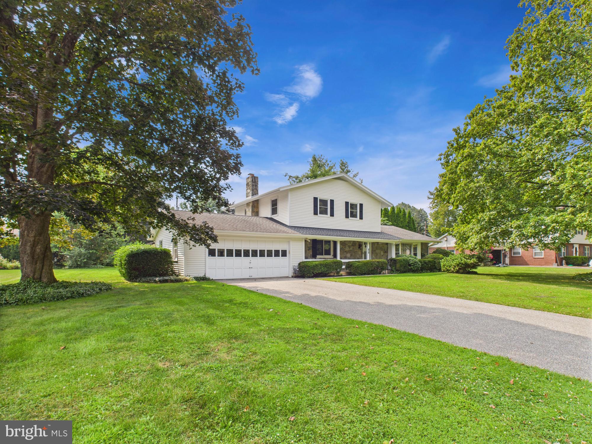 Classic Traditional in the lovely sought after Mooreland, minutes from Dickinson Law School
and all amenities.
Character throughout features Hardwood Floors, a Slate Foyer, Tilt-in Windows. A Separate In-Home
Office off of the Foyer w/a wall of Built In Book Shelves, Separate Family Room w/built in Book Shelves. The Kitchen has a Breakfast Area & the Home has a Separate Dining Room & Living Room.
The First Floor Features a 13 x 25 Year Round Bonus Room & Full Bath & it is lined w/ windows. Perfect as a 1st floor Master Bedroom w/full bath, a Mother In Law Suite w/Private Entrance or a Media Room.
The large Yard is Perfect for Entertaining & features lovely Flowers, Trees, a Covered Patio & Porch & a fenced in Area.
A must see!