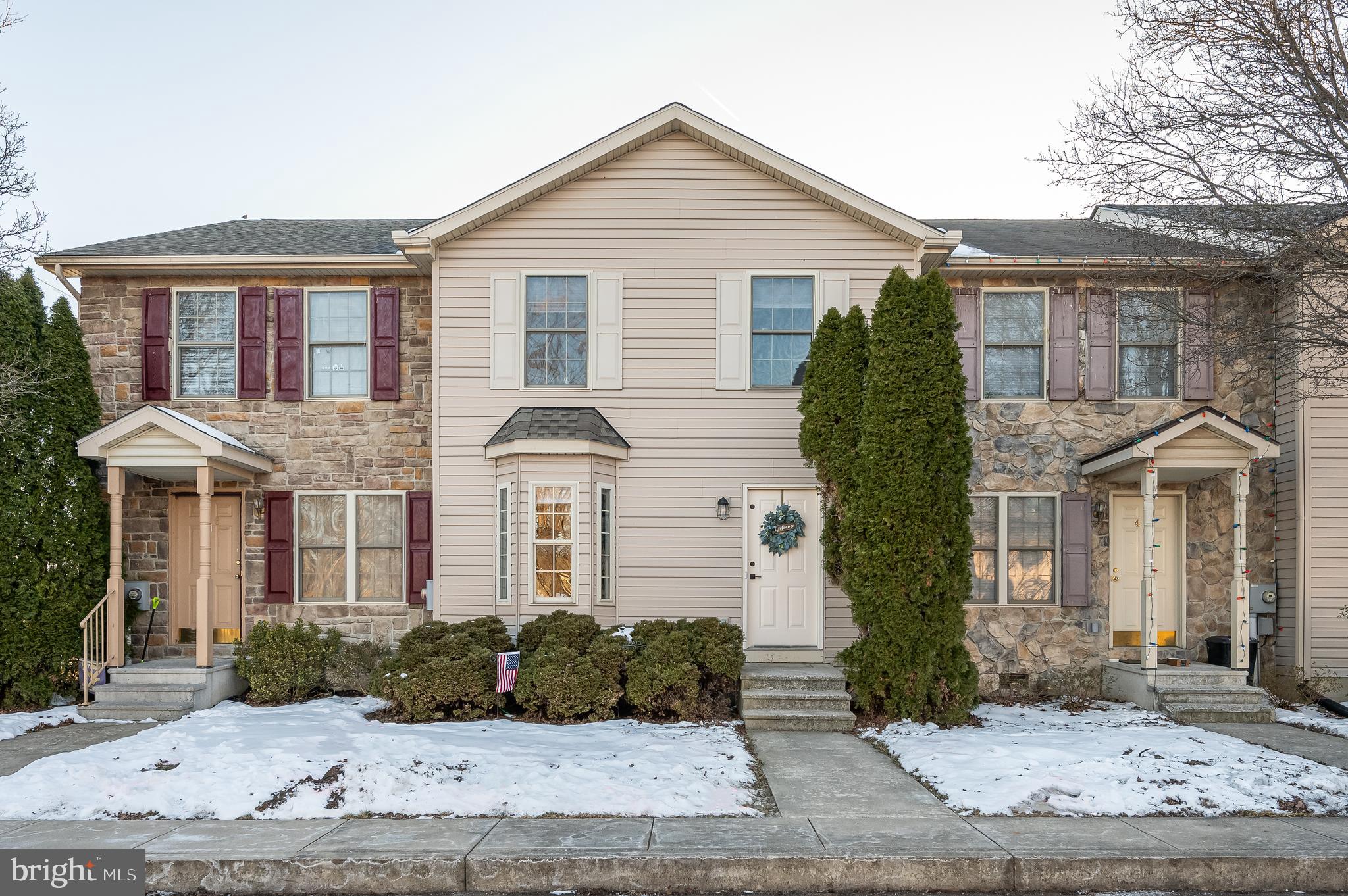 TABLER STATION MANOR - Residential