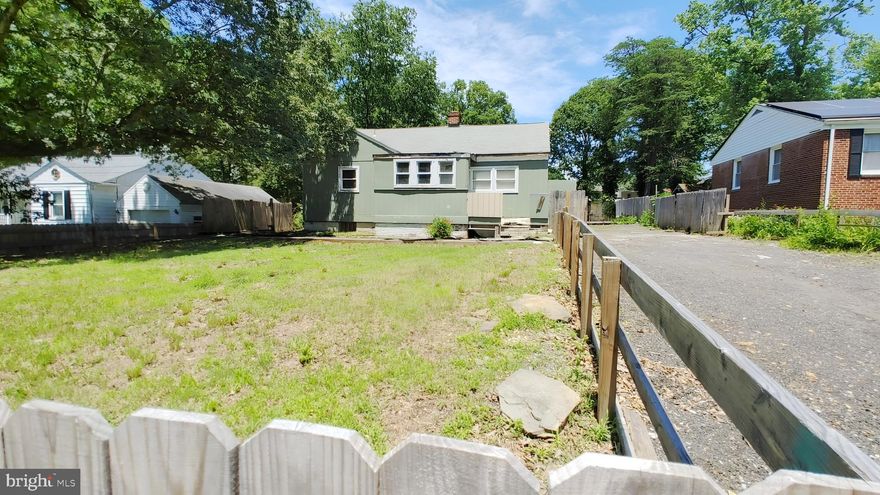 A wonderful opportunity to own this rancher home in the neighborhood of Twinkling Acres in Prince George's County. Home is seated in an expansive lot approximately 0.33 acres and has three bedrooms, two full bathroom, and an unfinished basement with a recreation room. A convenient location! Home is  a few minutes away from Walmart, Woodyard Crossing Shopping Center, grocery stores, local restaurants and  major roadways. Note - Some photos have been Virtually Enhanced.