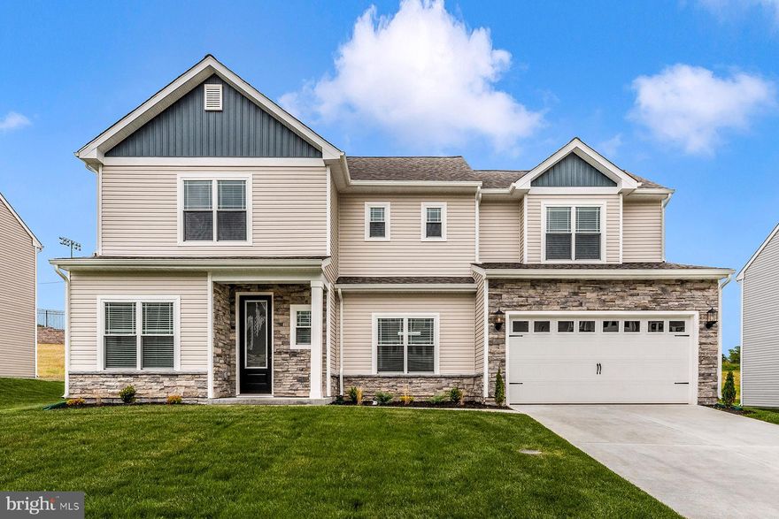 Live Effortlessly in The Franklin – Where Style Meets Everyday Ease

Welcome to The Franklin, a thoughtfully designed two-story home that blends timeless charm with modern versatility. From its striking stone-accented façade to the spacious two-car garage and inviting covered entryway, this home makes a lasting first impression.

Step inside to discover a smart and flexible floor plan built for real life. Just off the foyer, a versatile flex room awaits—ideal for a home office, playroom, or creative space—while a convenient mudroom off the garage keeps clutter at bay and life running smoothly.

The heart of the home is its open-concept main floor, where the kitchen, dining, and living areas connect seamlessly to create a warm and inviting space perfect for both lively gatherings and quiet evenings in. With stylish finishes, thoughtful design details, and room to grow, every inch of The Franklin is crafted with your lifestyle in mind.

Upstairs, you'll find spacious bedrooms, an easily accessible laundry room, and a layout that delivers both comfort and practicality.

Set on a generous 9,772 sq ft lot, this home also features a private backyard—perfect for relaxing, entertaining, or creating your own outdoor escape.

Whether you're just starting out, expanding, or simplifying, The Franklin offers the perfect blend of sophistication, space, and flexibility to fit your unique needs.