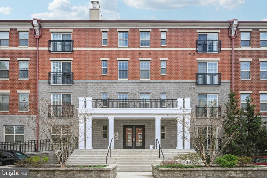 Welcome to this bright and beautiful 1-bedroom condo in the highly sought-after gated community of Naval Square, nestled in the prime Graduate Hospital neighborhood of Philadelphia. This charming home boasts an open-concept floor plan, with gleaming hardwood floors and high ceilings throughout, creating a spacious and inviting atmosphere. The updated kitchen is a true standout, featuring upgraded stainless steel appliances, granite countertops, and an abundance of cabinet and counter space. A convenient breakfast bar with seating provides the perfect spot for a quick meal, while the adjacent pantry ensures plenty of storage. The kitchen seamlessly flows into the combined dining and living area, ideal for entertaining or relaxing. The charming Juliet balcony off the living room lets in plenty of natural light and offering views of this serene community. The generously sized bedroom is a peaceful retreat, offering two large windows that flood the space with light. A newly installed light fixture and fan add to the comfort. The walk-in closet has been newly redesigned with custom organizers to maximize space and keep everything neat and tidy. The bathroom is spacious and features a tub/shower combo, perfect for unwinding after a long day. For added convenience, this condo comes with a newer in-unit washer and dryer, making laundry a breeze. Included with the unit is one assigned parking space in the building's secure parking garage. Naval Square is a premier, gated community offering 24/7 security, concierge service, an outdoor seasonal pool, Amazon lockers, a dog park, a fully equipped fitness center, and more. With its prime location and incredible amenities, this condo offers the perfect blend of modern living and convenience. Don’t miss the opportunity to call this beautiful property your new home!