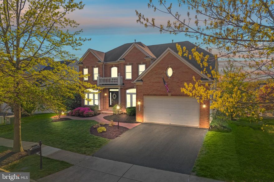 Located in the prestigious Coton Reserve section of the Lansdowne on the Potomac community, 19115 Dalton Points welcomes you with thoughtful luxury and comfort. This expansive property boasts 6 bedrooms and 4 bathrooms, providing ample space for relaxation and entertainment.

Step inside to discover a fully finished walk-out basement, a haven for gatherings and leisure. Indulge in the convenience of a beautiful full bar, wine cellar, and mini fridge, perfect for hosting guests or unwinding after a long day. Stay active in the dedicated gym space, or retreat to the spacious rec room and living areas for movie nights, games, and socializing. A full bathroom and additional bedroom on this level offer versatility and accommodation for guests or family members.

Outside, enjoy a coffee or summer BBQ on your beautiful deck backing to a greenspace and a large fully fenced private backyard. Complete with a retaining wall, irrigation system, and a tranquil walking path from the front of the house, creating a serene outdoor oasis. Exterior up lighting further enhances the curb appeal of this gem capturing the unique elegance of the landscape, spotlighting the beautiful trees on the property including a fruit-bearing peach tree.

On the main floor, discover an inviting open floor plan with large two-story vaulted ceilings in the living area, another bedroom, modern updates and amenities such as; ceiling speakers and interior lighting throughout the home designed for contemporary living. The kitchen boasts a gas cooktop with updated cabinets, a renovated walk-in pantry offering ample storage and organized functionality. A spacious sunroom flows from the kitchen peering out to the elevated prominent back deck and gorgeous sunset views. Freshly painted walls lend a bright and inviting atmosphere, while new smart appliances like the microwave, garage door, washer and dryer units offer efficiency and convenience.

With its blend of luxurious features, spacious living areas, and outdoor amenities, 19115 Dalton Points offers a lifestyle of comfort and sophistication in the heart of Lansdowne on the Potomac offering access to three indoor/outdoor pools, golf courses, a Fitness Center, Clubhouse, Recreational Fields, Town Center, and Country Club. Easy access to shopping and dining at Lansdowne Town Center, historic downtown Leesburg, One Loudoun, as well as being minutes away from the Leesburg Outlets, Wegmans, Costco, Target, and Dick's Sporting Goods. This home offers it all.