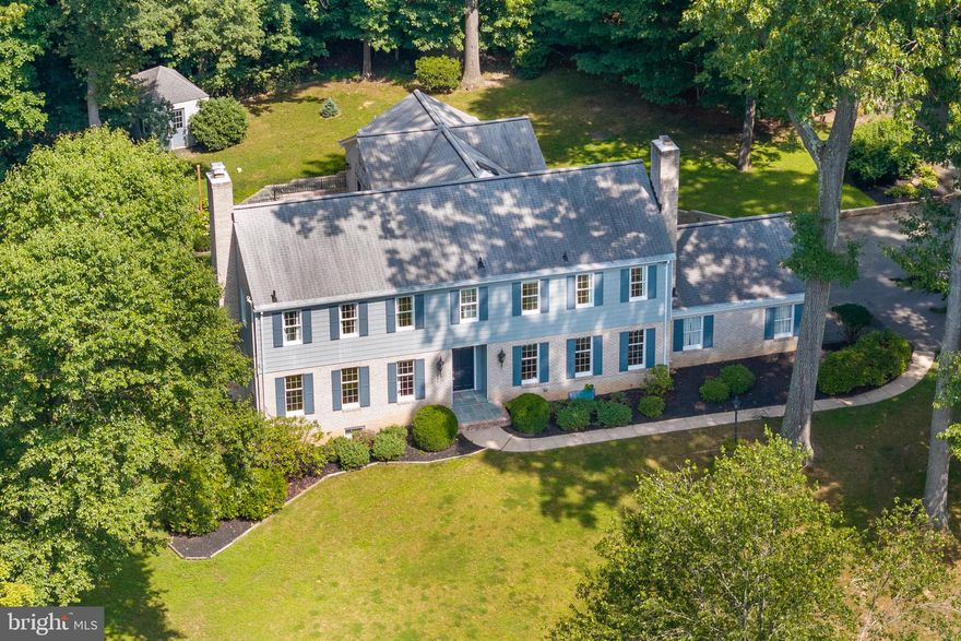 PRICE IMPROVEMENT! Welcome to a Rare Gem in the Coveted "Chapel Ridge" Neighborhood! This beautifully maintained Center Hall Colonial boasts 5 Bedrooms, 4 Full Baths, and 2 Half Baths, combining timeless elegance and modern comfort.

Step into the classic charm of the traditional floor plan with a formal Living Room, enhanced with hardwood floors and a cozy wood-burning fireplace as well as a Den which offers built-ins and another inviting fireplace, perfect for quiet evenings or entertaining guests.

Heading into the back is a beautiful Kitchen, featuring a stylish Center Island, Breakfast Bar, and a spacious Dining Area, creating a hub for fun gatherings and lively conversations.

Just off the kitchen, experience the expansive Family Room, a stunning addition with hardwood floors, cathedral ceilings, and abundant natural light streaming through. With direct access to charming patios, this space seamlessly blends indoor and outdoor living, ideal for gatherings or tranquil moments.

Appreciate the functionality with a Mud Room, Full Bath, and Garage access on the main level, ensuring effortless daily living. Ascend to the 2nd Level, where the Primary Bedroom and Bath await, along with 4 additional Bedrooms and two newly updated Hall Baths, offering comfort and privacy for every family member.

Discover the hidden potential of the fully Finished Lower Level, providing ample storage and versatile living space.

Embrace the opportunity of luxurious living in this meticulously curated residence, where every corner exudes warmth, sophistication, and the promise of cherished memories. Don't miss the opportunity to make this your dream home!