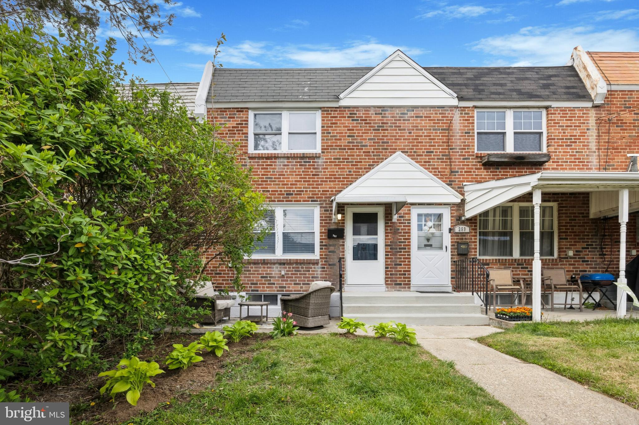 Special opportunity available to own in Ambler Borough in a beautifully renovated home! Step inside the first floor to a bright and sunny living room with overhead lighting, ceiling fan and all new flooring. A convenient first floor Power Room has been added with striking black finishes and a LED mirror. Open to the Dining Room is the gorgeous new kitchen with a center island perfect for entertaining. All new high end stainless steel appliances, solid wood cabinetry, tile backsplash and granite countertops. Heading upstairs are the 3 bedrooms with updated closets and a stunning Hall Bathroom with stone floors, subway tile bathtub and sliding glass doors. The living space continues with over 500 sq ft of fully finished lower level including a walk-out to the rear yard and full sized windows. This space offers wonderful possibilities for a family room, exercise area, office, in-law space and more. Full sized Washer and Dryer in the basement along with gas furnace with Central Air and additional storage space. Rear driveway offers private off-street parking. Solid brick exterior with a pretty front patio. Only a short walk to charming downtown Ambler Borough, Knight Park and the Ambler train station. Award Winning Wissahickon Schools and easy access to 309 and the PA turnpike, come see this wonderful home today! *Professional Pictures coming soon*