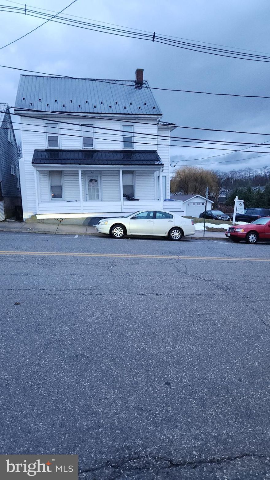 Very Nice Top and bottom duplex with 2-two-bedroom units in Smithsburg school district.  Rent is $1,200 for the top unit & the bottom unit became vacant in March 2026.  The top unit lease expires in January 2027. A great investment with a 14% gross return on investment.   A 24-hour notice is required for all showings.