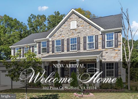 302 PIMA COURT STAFFORD VA 22554